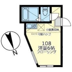 ユナイト森ダルジェントの物件間取画像